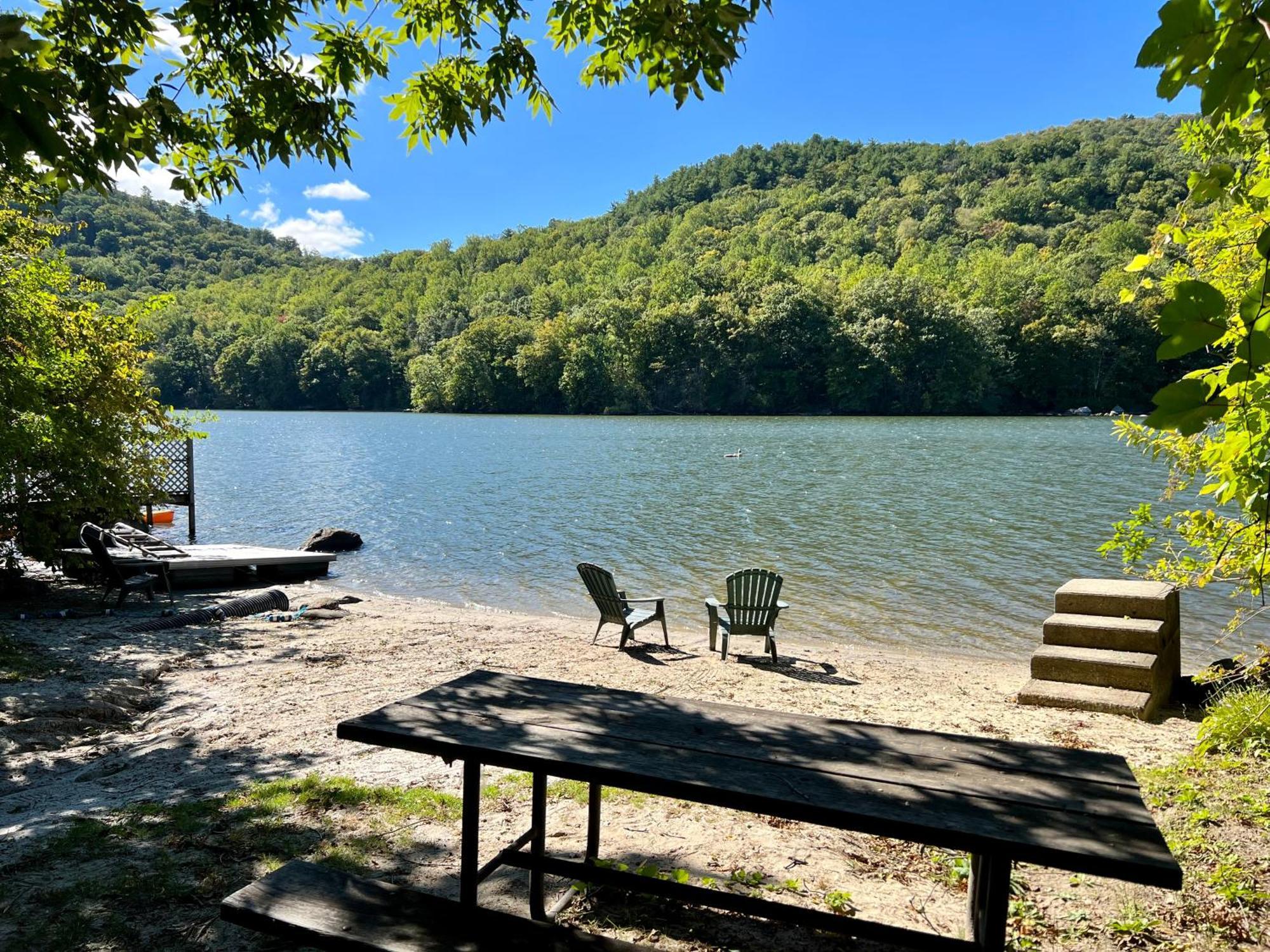 Lakeview Home 3 Private Beaches W/ Kayaks, On Squantz Pond New Fairfield Exterior foto