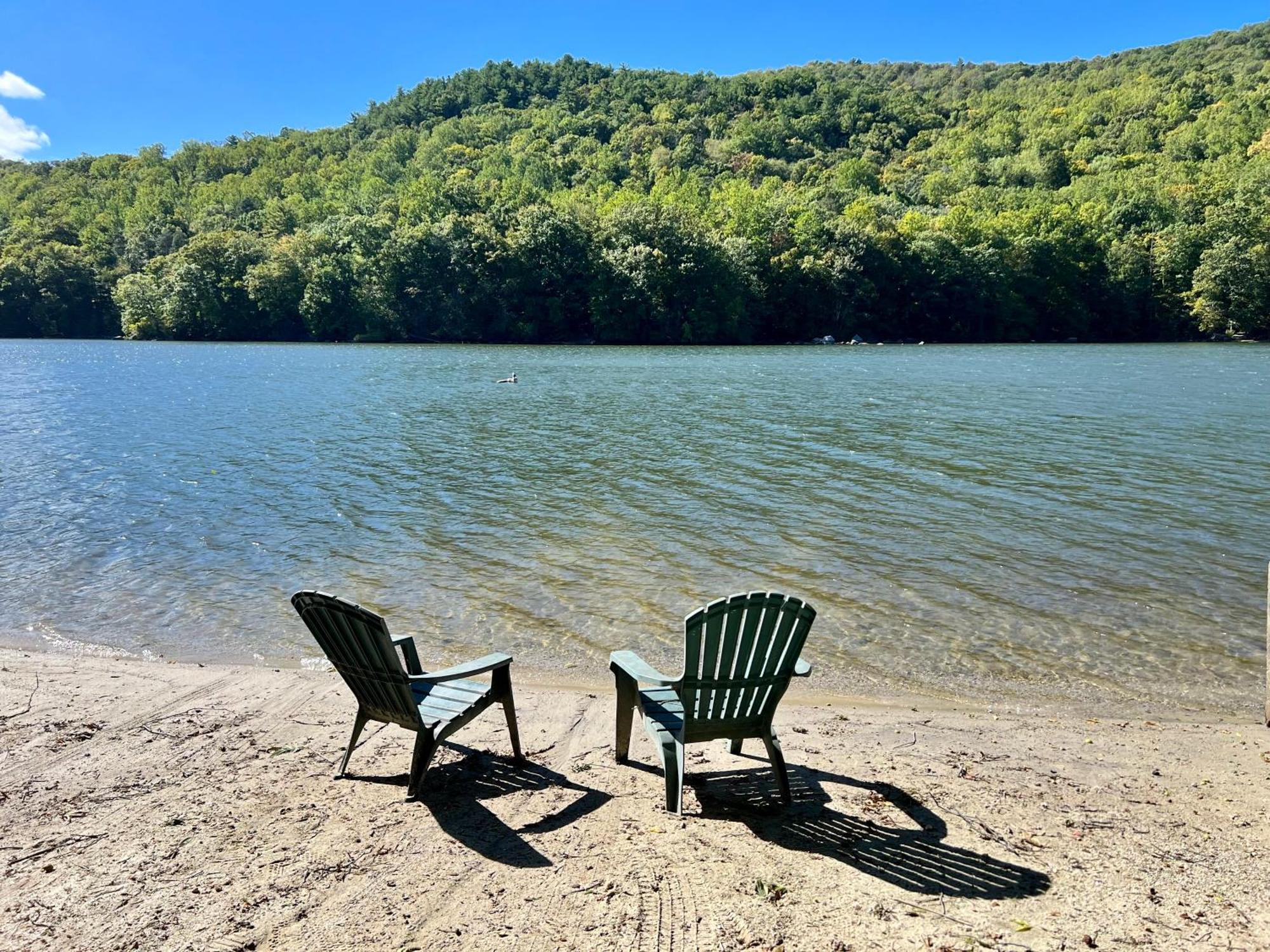 Lakeview Home 3 Private Beaches W/ Kayaks, On Squantz Pond New Fairfield Exterior foto